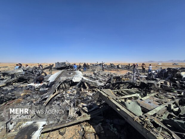 انهدام هواگردهای آمریکایی در ایران