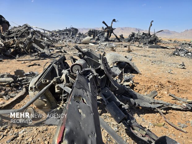 انهدام هواگردهای آمریکایی در ایران