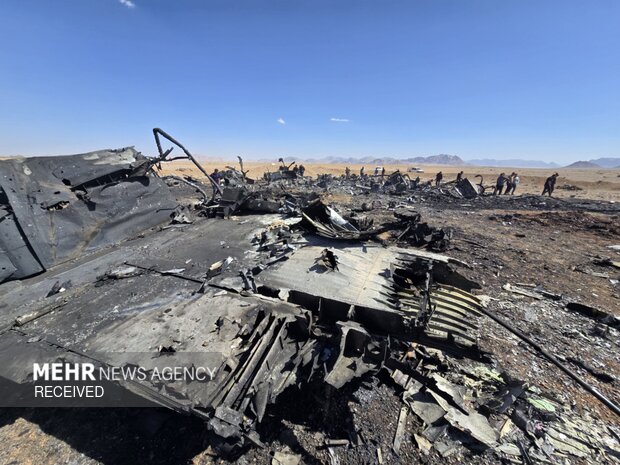 انهدام هواگردهای آمریکایی در ایران