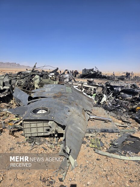 انهدام هواگردهای آمریکایی در ایران