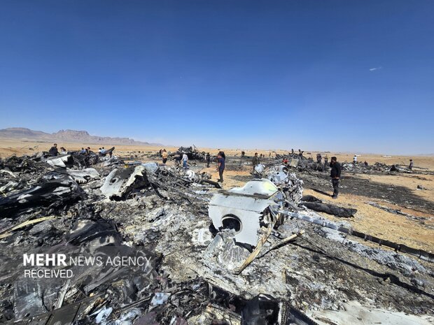 انهدام هواگردهای آمریکایی در ایران