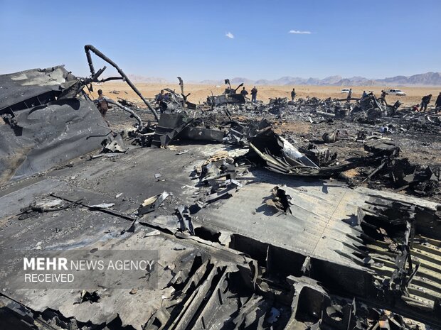 انهدام هواگردهای آمریکایی در ایران