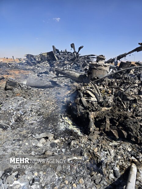 انهدام هواگردهای آمریکایی در ایران