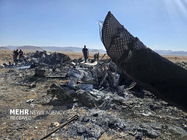 انهدام هواگردهای آمریکایی در ایران