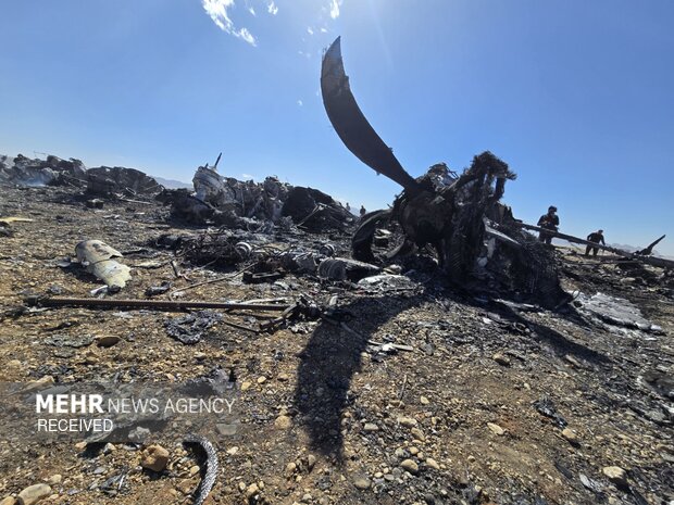 انهدام هواگردهای آمریکایی در ایران