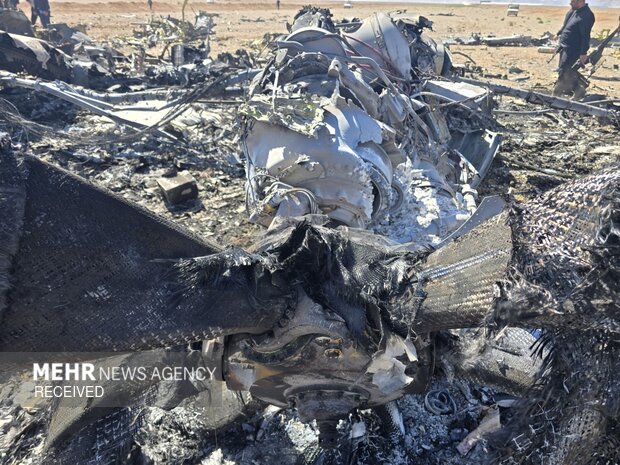انهدام هواگردهای آمریکایی در ایران