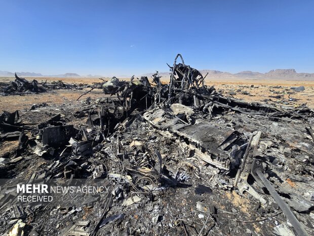 انهدام هواگردهای آمریکایی در ایران