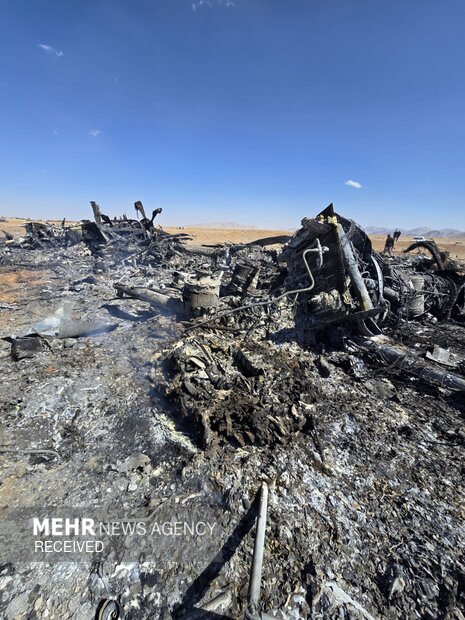 انهدام هواگردهای آمریکایی در ایران