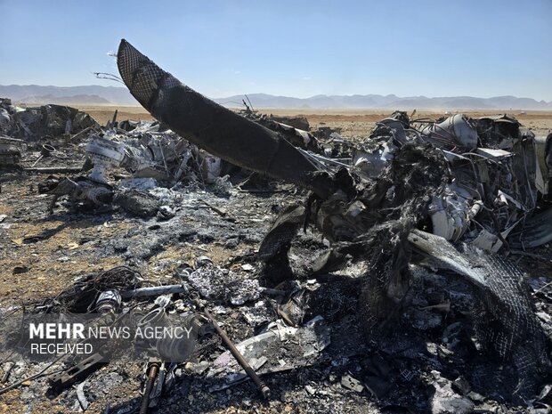 انهدام هواگردهای آمریکایی در ایران