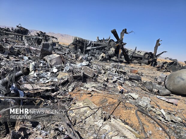 انهدام هواگردهای آمریکایی در ایران