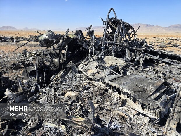 انهدام هواگردهای آمریکایی در ایران