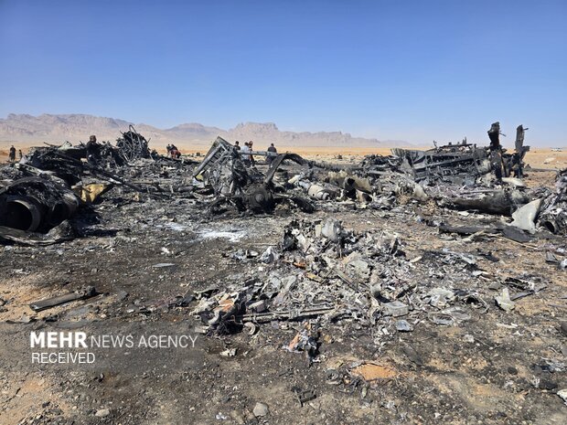 انهدام هواگردهای آمریکایی در ایران