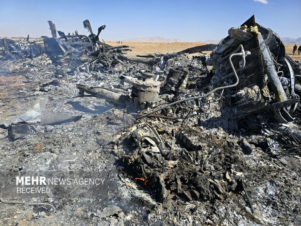 انهدام هواگردهای آمریکایی در ایران