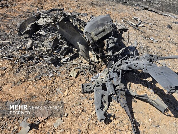 انهدام هواگردهای آمریکایی در ایران