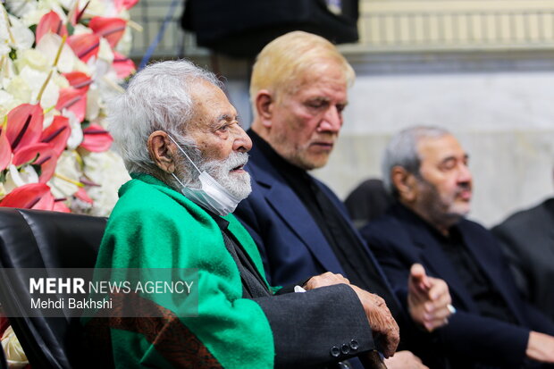 مراسم بزرگداشت سپهبد شهید سید عبدالرحیم موسوی در قم