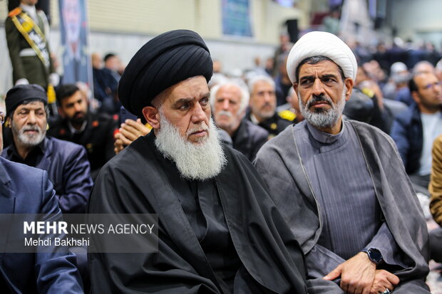 مراسم بزرگداشت سپهبد شهید سید عبدالرحیم موسوی در قم