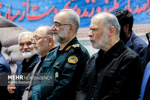 مراسم بزرگداشت سپهبد شهید سید عبدالرحیم موسوی در قم