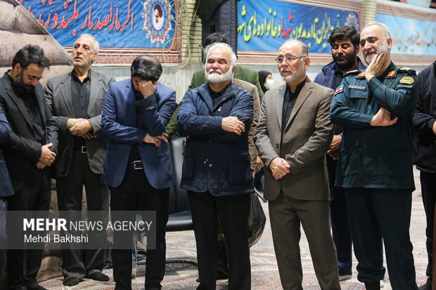 مراسم بزرگداشت سپهبد شهید سید عبدالرحیم موسوی در قم