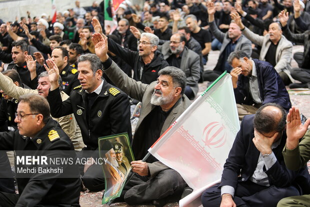مراسم بزرگداشت سپهبد شهید سید عبدالرحیم موسوی در قم