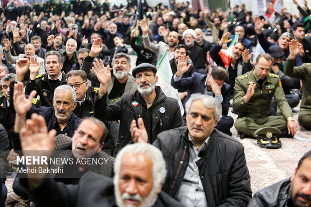 مراسم بزرگداشت سپهبد شهید سید عبدالرحیم موسوی در قم