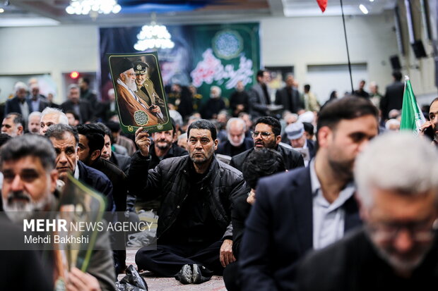 مراسم بزرگداشت سپهبد شهید سید عبدالرحیم موسوی در قم