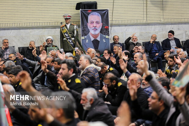 مراسم بزرگداشت سپهبد شهید سید عبدالرحیم موسوی در قم