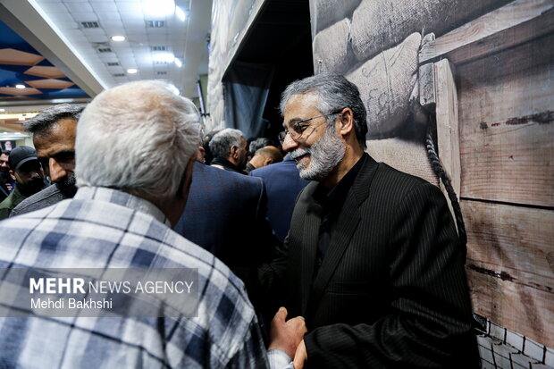 مراسم بزرگداشت سپهبد شهید سید عبدالرحیم موسوی در قم