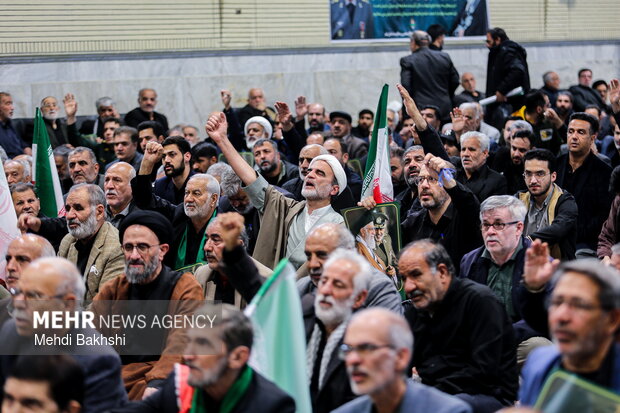 مراسم بزرگداشت سپهبد شهید سید عبدالرحیم موسوی در قم