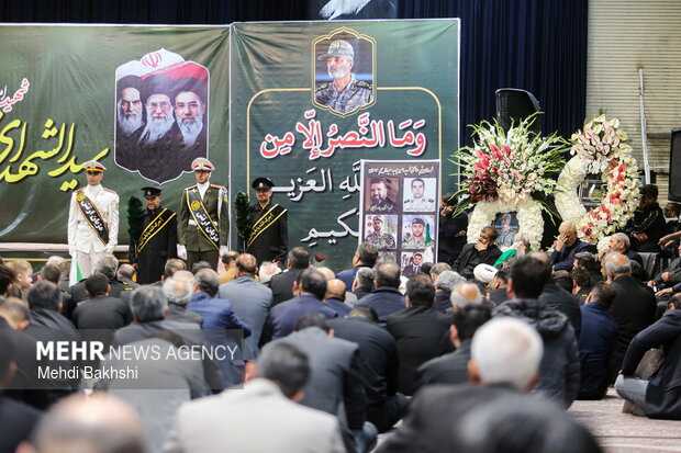 مراسم بزرگداشت سپهبد شهید سید عبدالرحیم موسوی در قم