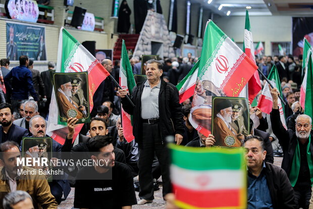 مراسم بزرگداشت سپهبد شهید سید عبدالرحیم موسوی در قم