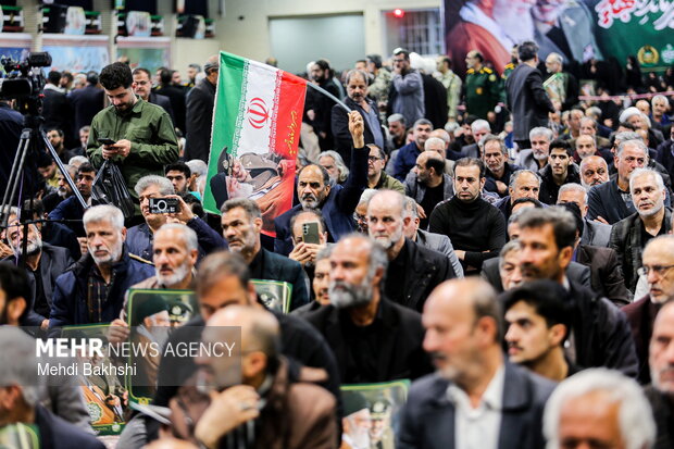 مراسم بزرگداشت سپهبد شهید سید عبدالرحیم موسوی در قم