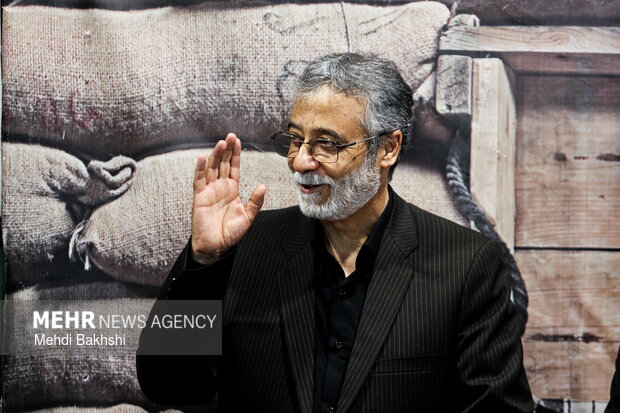 مراسم بزرگداشت سپهبد شهید سید عبدالرحیم موسوی در قم