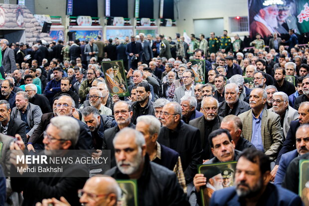 مراسم بزرگداشت سپهبد شهید سید عبدالرحیم موسوی در قم