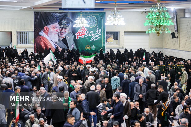 مراسم بزرگداشت سپهبد شهید سید عبدالرحیم موسوی در قم