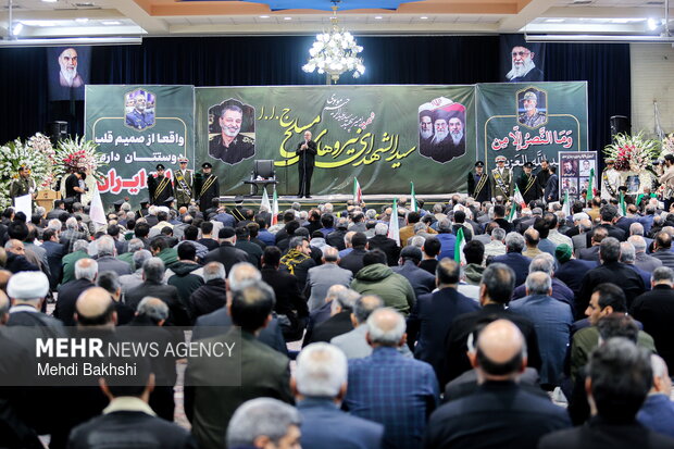 مراسم بزرگداشت سپهبد شهید سید عبدالرحیم موسوی در قم