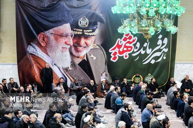 مراسم بزرگداشت سپهبد شهید سید عبدالرحیم موسوی در قم