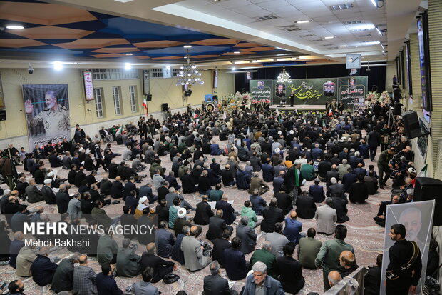 مراسم بزرگداشت سپهبد شهید سید عبدالرحیم موسوی در قم