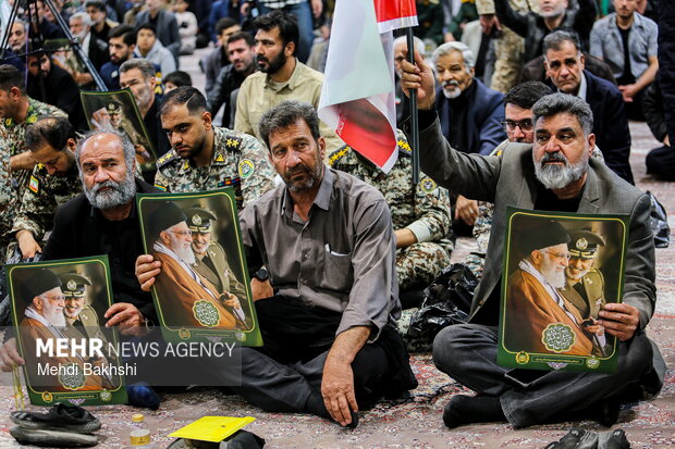 مراسم بزرگداشت سپهبد شهید سید عبدالرحیم موسوی در قم