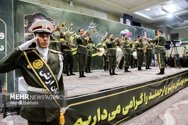 مراسم بزرگداشت سپهبد شهید سید عبدالرحیم موسوی در قم