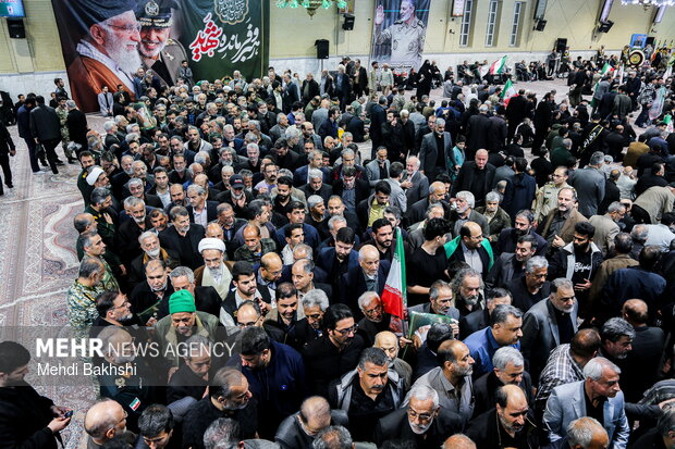 مراسم بزرگداشت سپهبد شهید سید عبدالرحیم موسوی در قم
