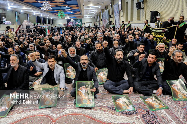 مراسم بزرگداشت سپهبد شهید سید عبدالرحیم موسوی در قم