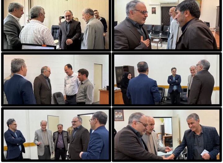 نظارت میدانی دادگستری کرمانشاه در شرایط جنگی