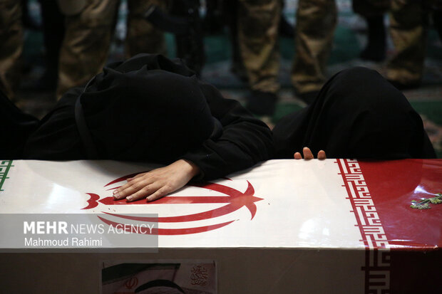 پیکر شهید «محمد قاسمی» در شهرستان کوهپایه تشییع و خاکسپاری می‌شود