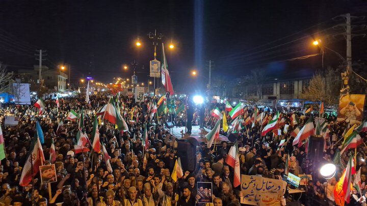 اجتماع پرشور یاسوجی ها در شب سی و هفتم جنگ رمضان