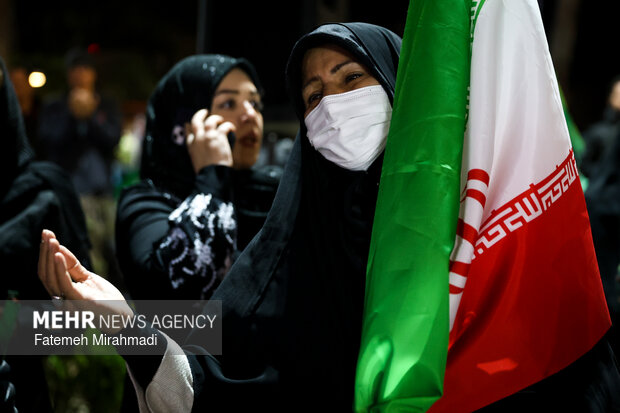 اجتماع حمایت از رزمندگان در مقابله با دشمن آمریکایی - صهیونی