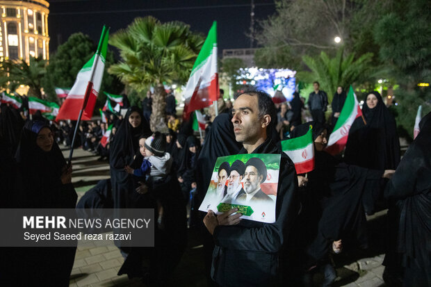 Tehraners denounce US-Israeli aggression against Iran
