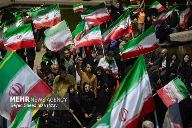 Tehraners denounce US-Israeli aggression against Iran
