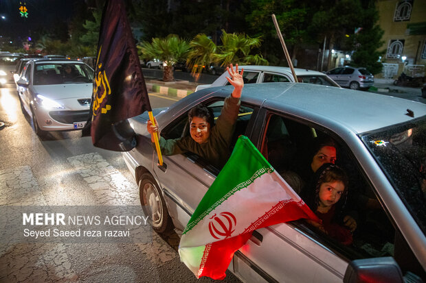 Tehraners denounce US-Israeli aggression against Iran
