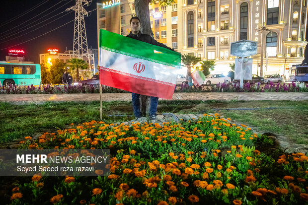 Tehraners denounce US-Israeli aggression against Iran
