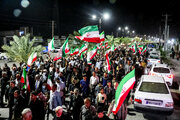 VIDEO: Bandar Abbas rally backs Iran's Armed Forces